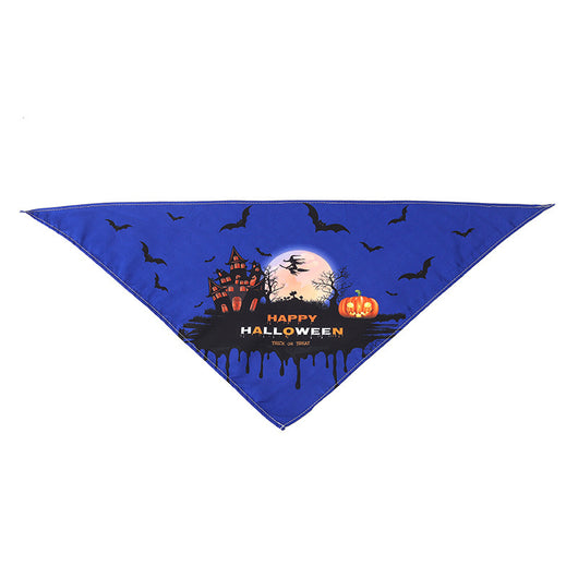 Bufanda Estampada Halloween con Perros y Gatos - Image 26