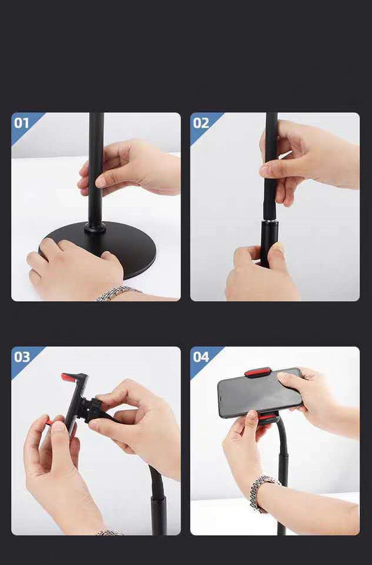 Soporte Ajustable para Teléfono y Tablet - Escritorio Multifuncional - Image 8