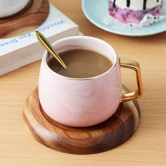 Taza de Cerámica Mármol - Image 9