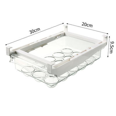 Caja Organizadora Refrigerador Transparente con Cajón - Conservación de Alimentos - Image 29