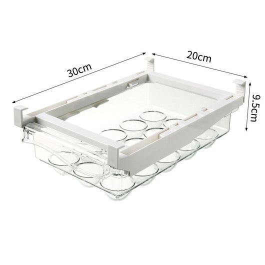 Caja Organizadora Refrigerador Transparente con Cajón - Conservación de Alimentos - Image 29