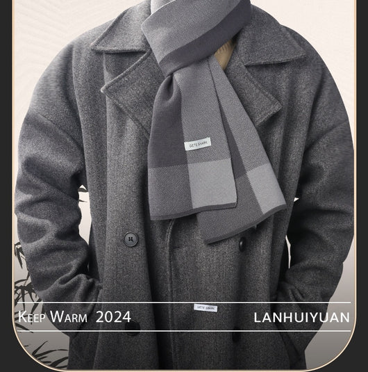 Bufanda Térmica Hombre Protección Cuello Invierno Resistente al Viento - Image 21