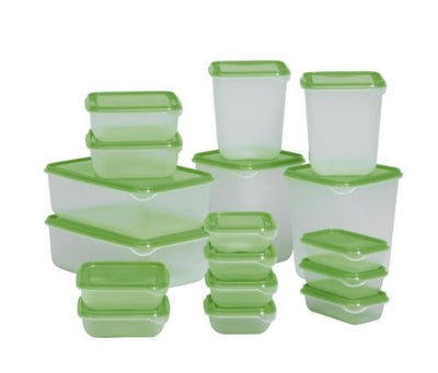 Set de Bolsas Plásticas para Microondas y Almacenamiento de Alimentos - Image 9