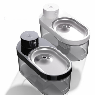 Dispensador de Agua para Mascotas Acero Inoxidable con Separación Inalámbrica - Image 4