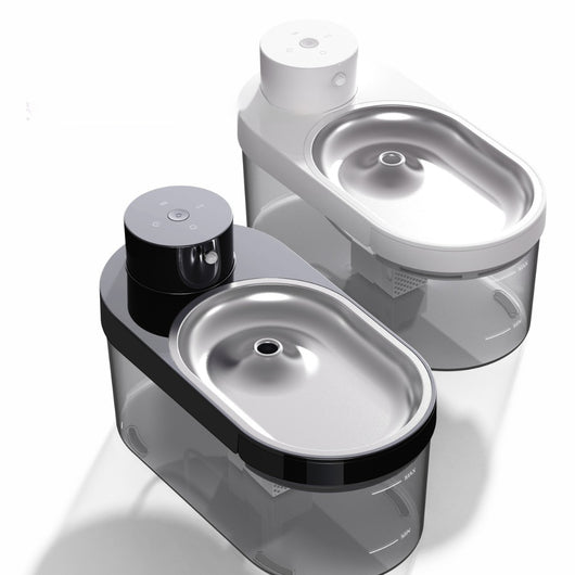 Dispensador de Agua para Mascotas Acero Inoxidable con Separación Inalámbrica - Image 4