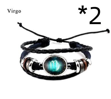 Pulsera de Pareja Constelaciones - Cristal Zodiacal - Image 24