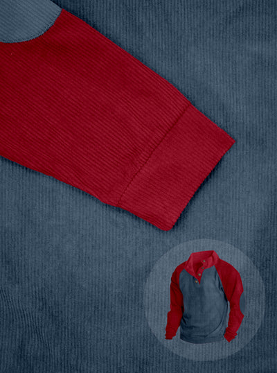 Chamarra Casual Raglan para Hombre - Cuello Alto Suelto Primavera Otoño - Image 26