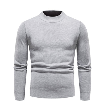 Suéter para Hombre con Forro Polar Grueso Cuello Redondo - Image 5