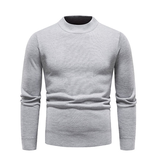 Suéter para Hombre con Forro Polar Grueso Cuello Redondo - Image 5