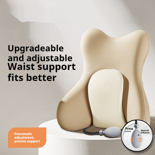 Cojín Lumbar Ergonómico para Trabajo Prolongado - Image 7