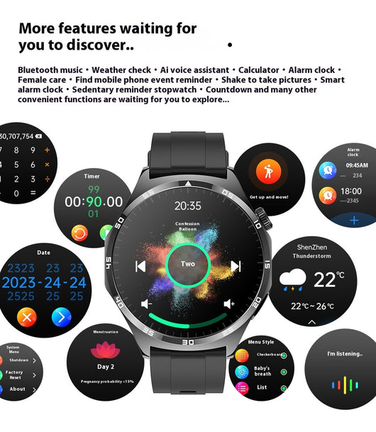 Pulsera Inteligente con Monitoreo ECG, Glucosa y Temperatura Corporal - Image 18