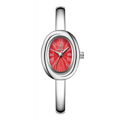 Reloj de Cuarzo Ovalado Retro Multifuncional para Mujer - Image 17
