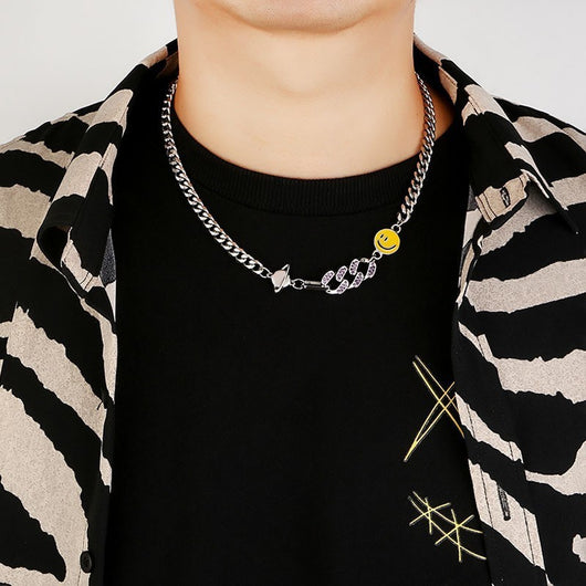 Collar de Acero Titanio para Hombre - Diseño Minimalista Que No Se Desvanece - Image 37
