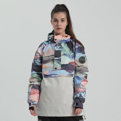 Chaqueta Deportiva Impermeable Aislante para Mujer - Doble y Simple Forro - Image 5