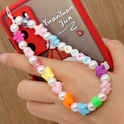 Cadena Personalizadas para Celular con Perlas Imitación - Accesorio Elegante para Chicas - Image 22