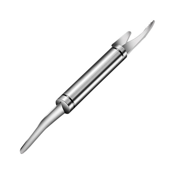 Herramienta de Acero Inoxidable para Limpiar Camarones