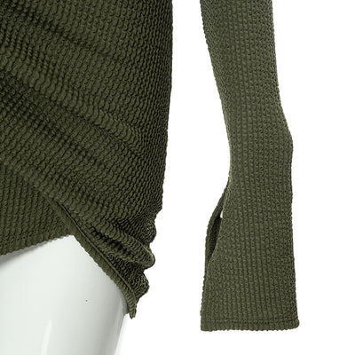 Conjunto de Dos Piezas: Blazer Ajustado con Cordones y Falda Entallada - Image 8