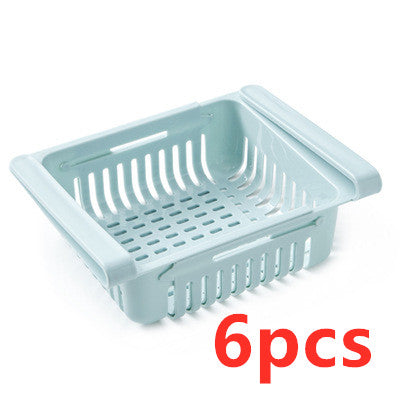 Cesta Organizadora de Refrigerador Extensible Multiuso para Cocina - Image 30