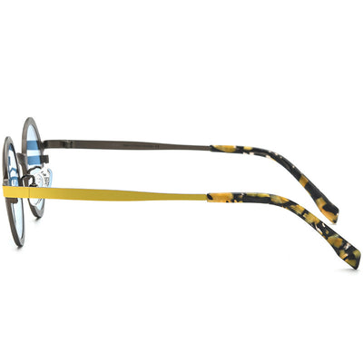Gafas de Sol Personalizadas Multicolor de Titanio Puro para Mujer - Image 3