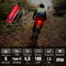 Luz Frontal Multifuncional para Bicicleta y Auto con Carga USB