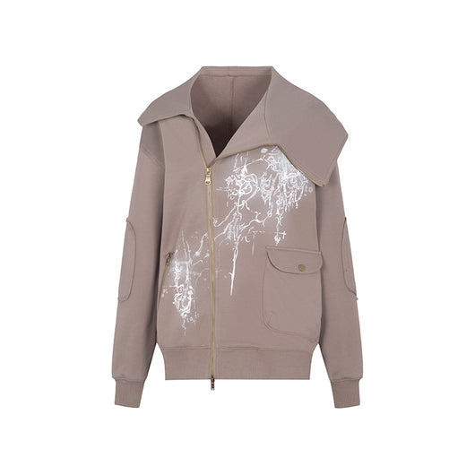 Sudadera Asimétrica Estilo Relajado para Mujer - Image 6