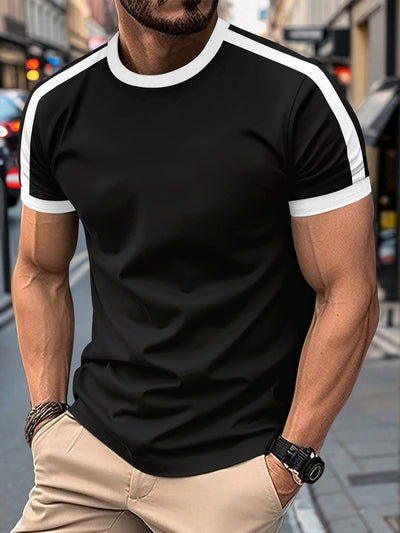 Playera Deportiva Casual de Manga Corta para Hombre - Image 10