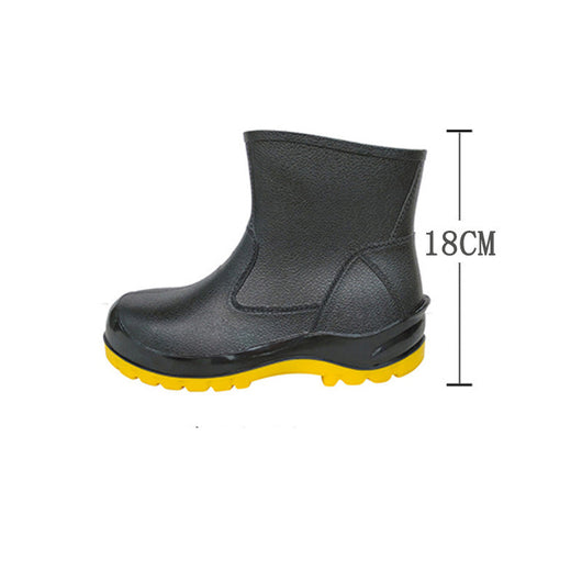 Botas de Trabajo Impermeables Cortas para Hombre - Image 3