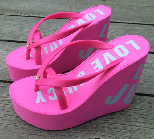 Zapatos de Playa para Mujer con Tacón Alto 11cm Antideslizantes - Image 7