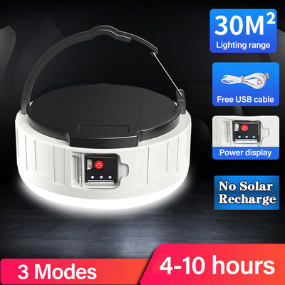 Luz de Emergencia Solar LED con Soporte para Móvil - Image 5