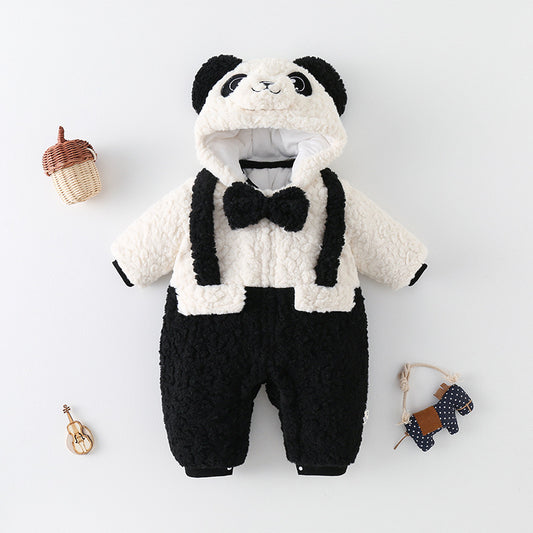 Ropa de Invierno para Bebés con Forro Polar Acolchado - Image 2