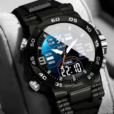 Reloj Deportivo Resistente al Agua con Luz Nocturna - Diseño Moderno - Image 2