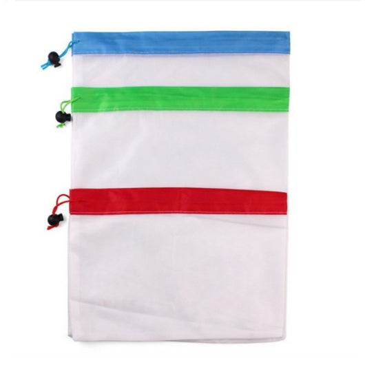 Set de Bolsas de Malla Multiusos para Frutas y Verduras - Image 16