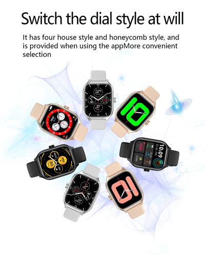 Reloj Inteligente Deportivo con Monitor de Salud y Llamadas por Bluetooth - Image 23