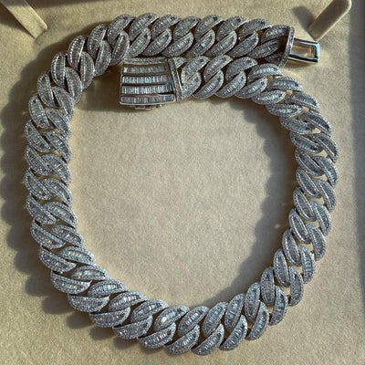 Cadena Cubana Miami 15mm-20mm Chapada en Oro Real con Cierre Tipo Buckle - Image 29