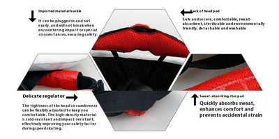 Patines de Pista Corta con Casco Integrado para Patinaje de Velocidad - Image 18