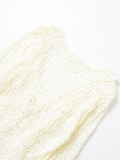 Blusa Ajustada de Encaje con Mangas Largas para Primavera y Verano - Image 13