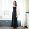 Vestido Liso Elegante para Mujer - Diseño Minimalista