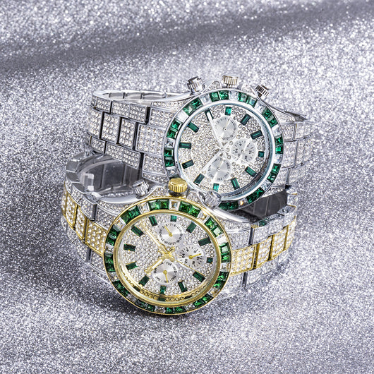 Reloj de Cuarzo Elegante para Hombre - Diseño Europeo y Americano Premium - Image 32