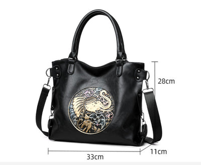 Bolsa de Pan Estilo Retro Chino Elegante y Moderna - Image 7