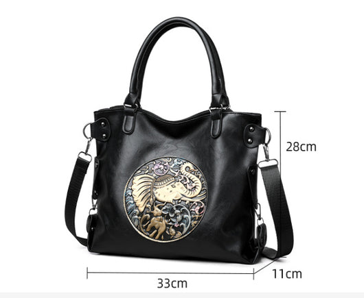 Bolsa de Pan Estilo Retro Chino Elegante y Moderna - Image 7