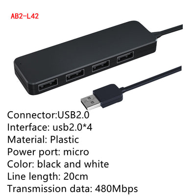 Concentrador USB 3.0 de Alta Velocidad - Divisor Múltiple - Image 7