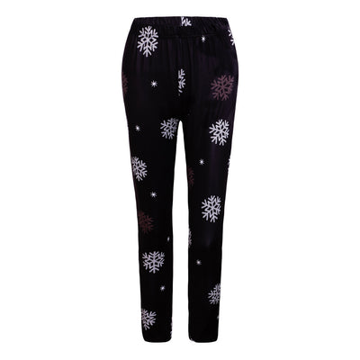Pantalones Slim Fit Estampado Navideño - Image 2