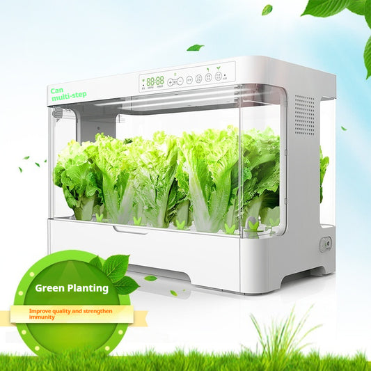 Sistema Automático de Cultivo Hidropónico sin Suelo