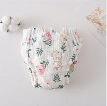 Pants de Entrenamiento Absorbentes para Bebé con Gasa Coreana Antifiltraciones - Image 29