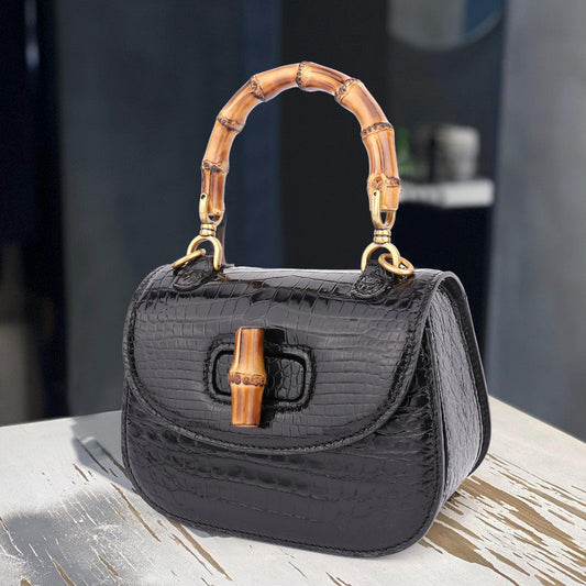 Bolso Mensajero de Cuero para Mujer - Estilo Silla de Montar