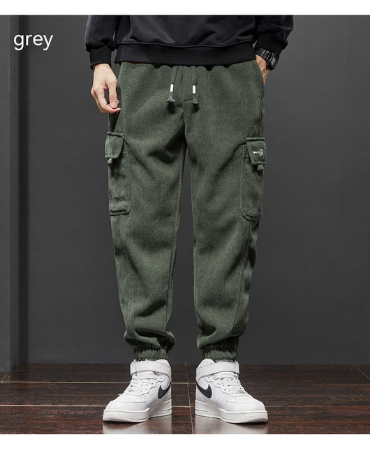 Pantalones Casuales Holgados Forrados en Fleece - Calidez y Estilo - Image 18