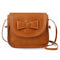 Bolsa Cuadrada Monocolor con Asa al Hombro para Mujer