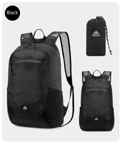 Mochila de Senderismo Ligera AZELA, Blanca para Viajes al Aire Libre con Múltiples Bolsillos y Correas Transpirables - Image 43