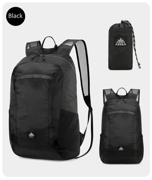 Mochila de Senderismo Ligera AZELA, Blanca para Viajes al Aire Libre con Múltiples Bolsillos y Correas Transpirables - Image 43
