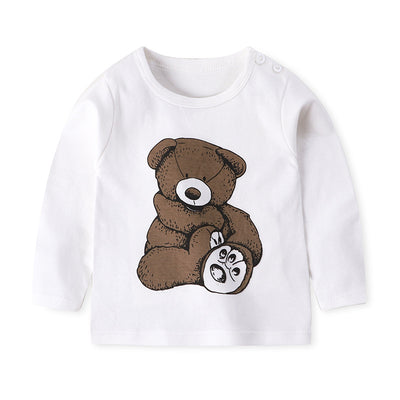 Camiseta de Manga Larga para Niños - Primavera y Otoño - Image 9